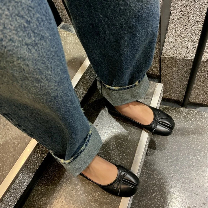 Women Flat Split Toe Shoes