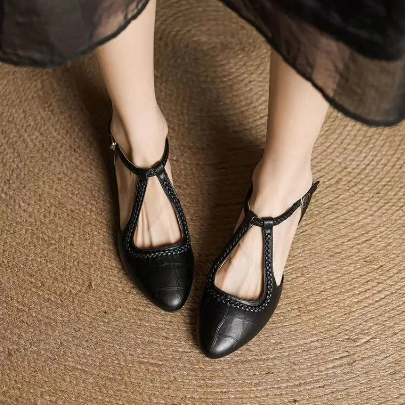 C7 - T-BAR VINTAGE SHOES