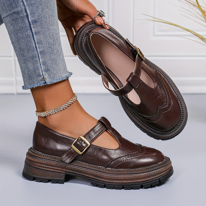 Women's Mary Jane Round Toe Shoes