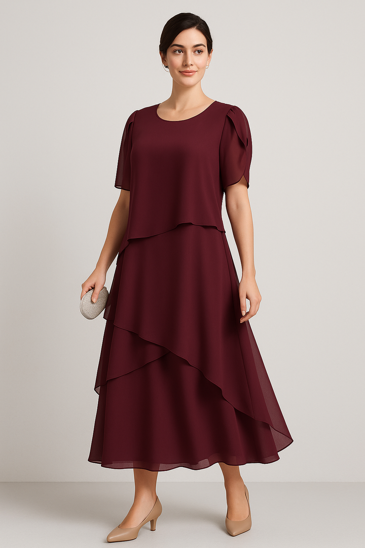 Chiffon Maxi Dress