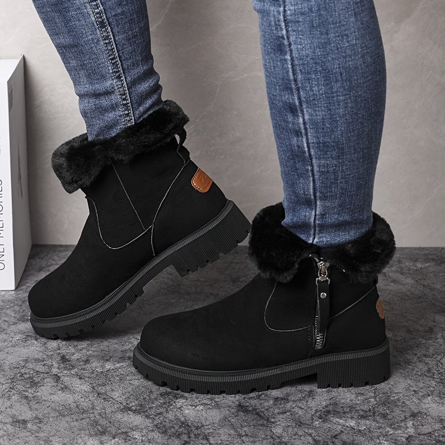 Mid Calf Winter Boots