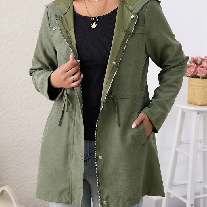 Casual Trench Coat