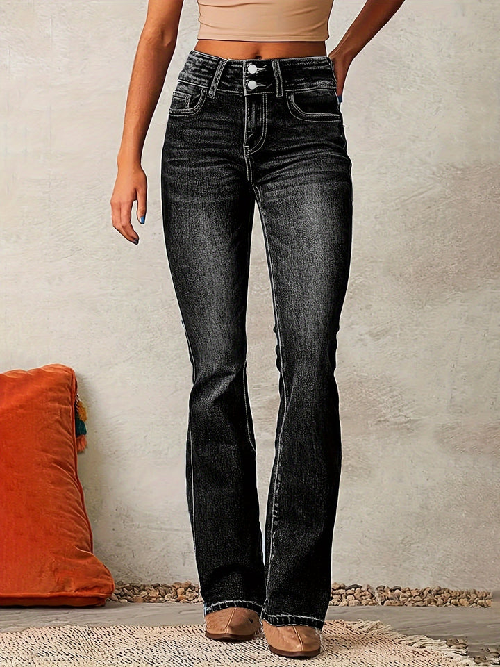 Relaxed Denim Jeans