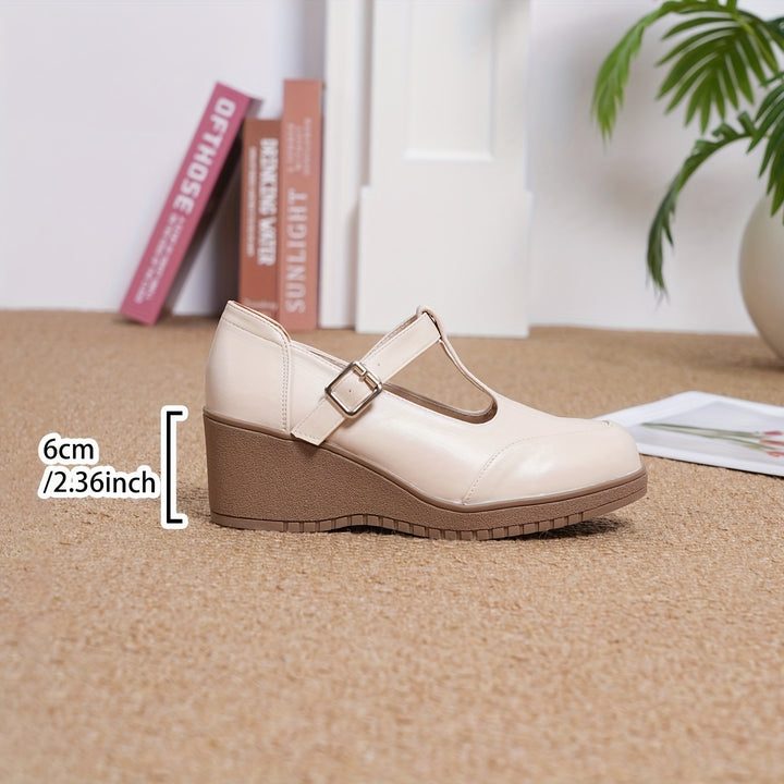 Round Toe Anti-slip Shoes