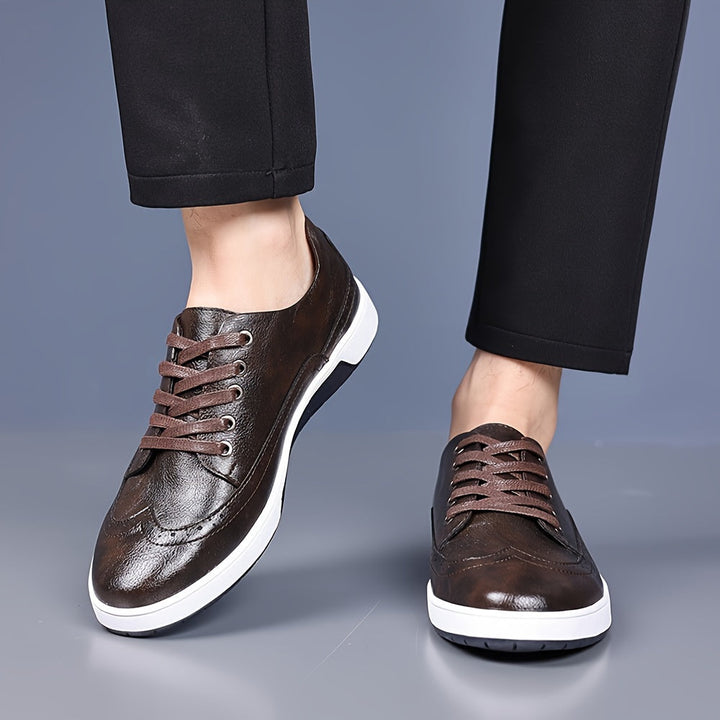 Men's Retro British Style Casual Sneakers