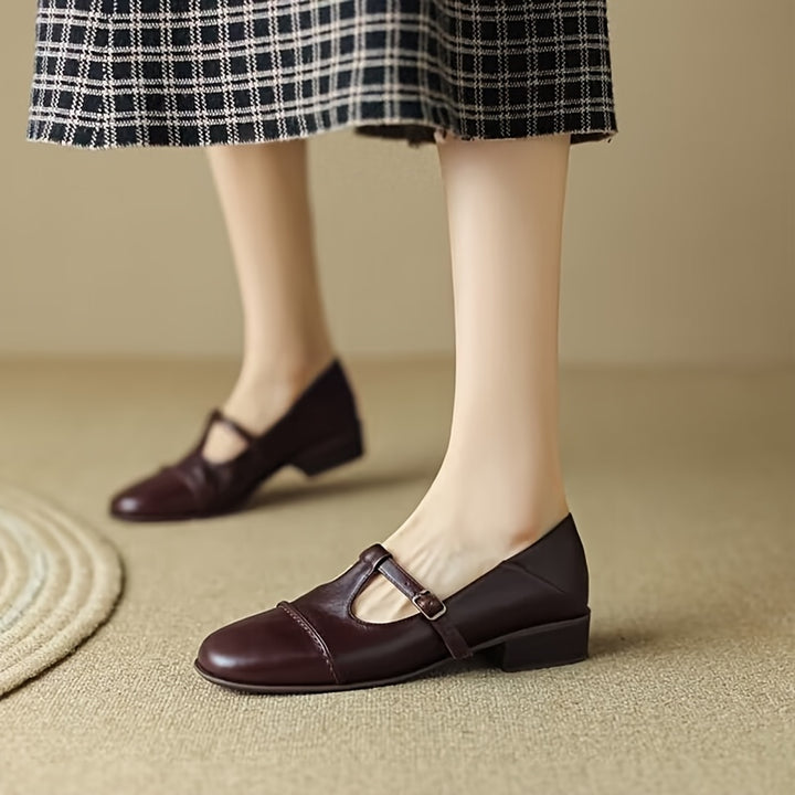 Block Heel Pumps
