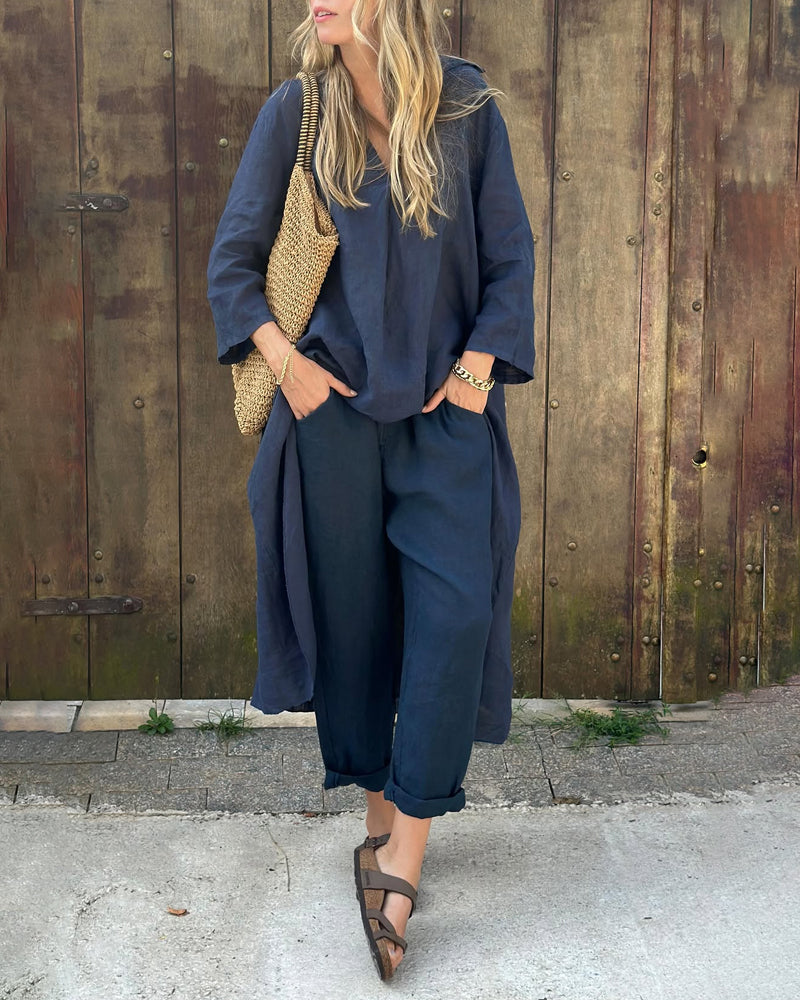 Relaxed Two-piece Set