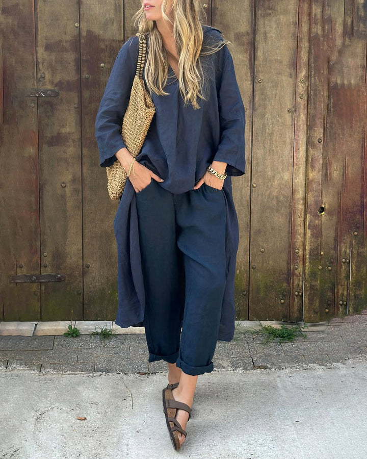 Relaxed Two-piece Set