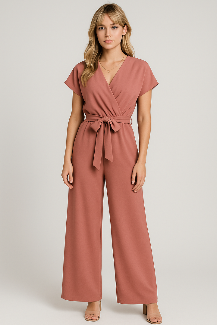 Casual Jumspuit with belt