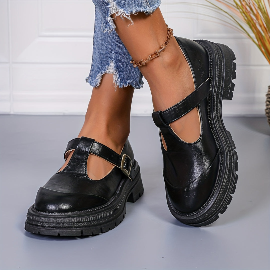Women's Mary Jane Round Toe Shoes