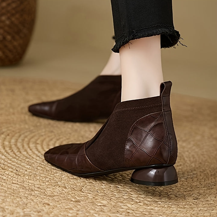 Women's Slip-On Ankle Boots