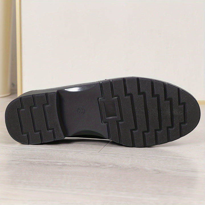 Thick Heel Anti-slip Loafers