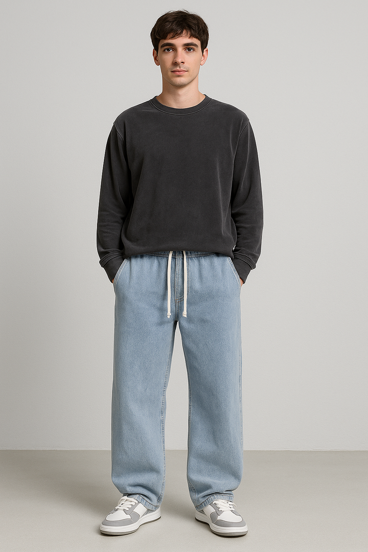 Denim Trousers