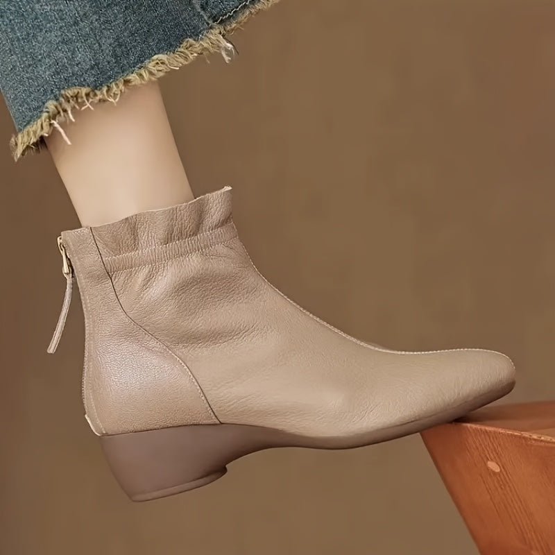 Women's Elegant Pointed Toe Ankle Boots
