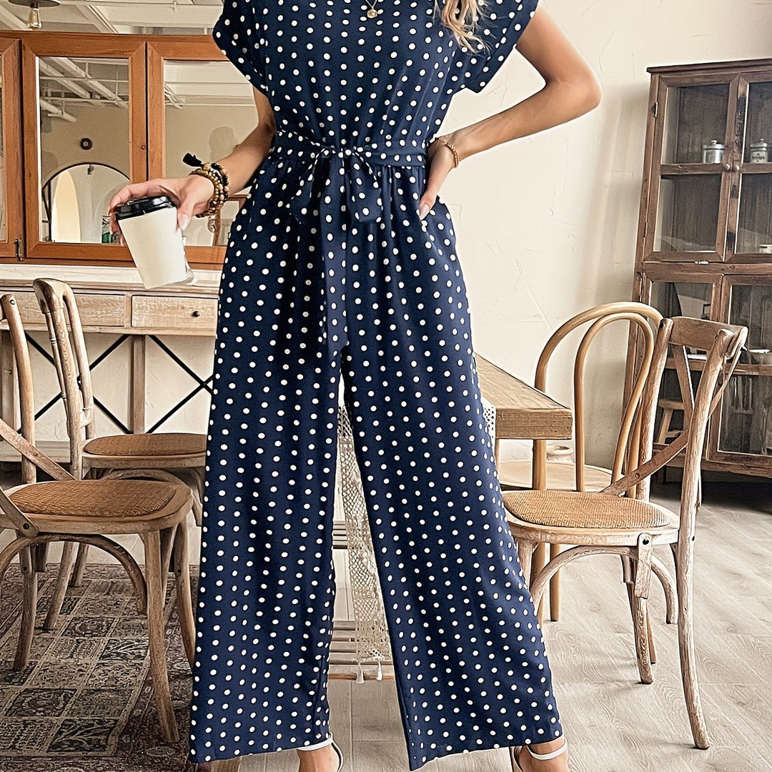 Pois Jumpsuit