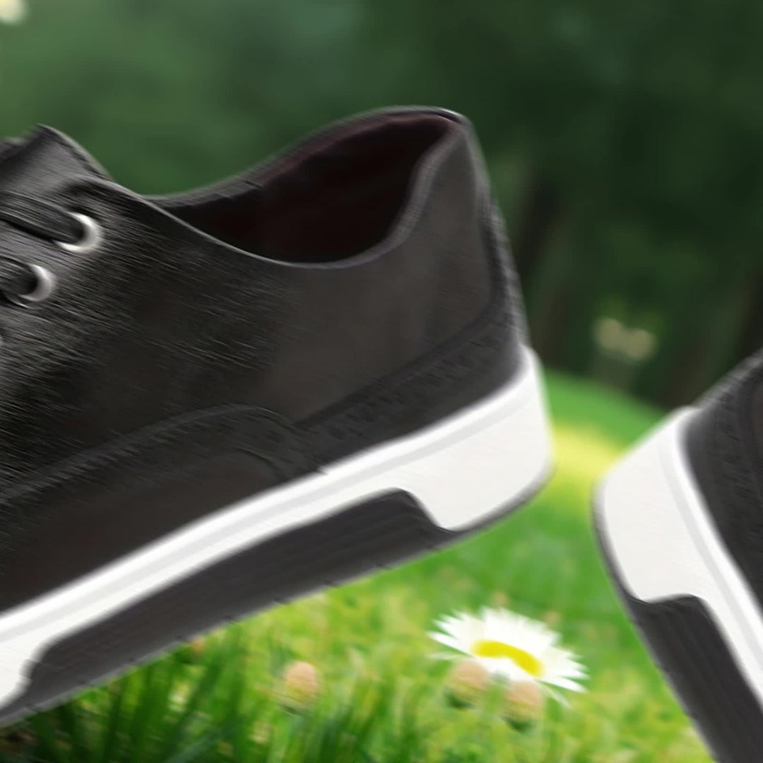 Men's Retro British Style Casual Sneakers