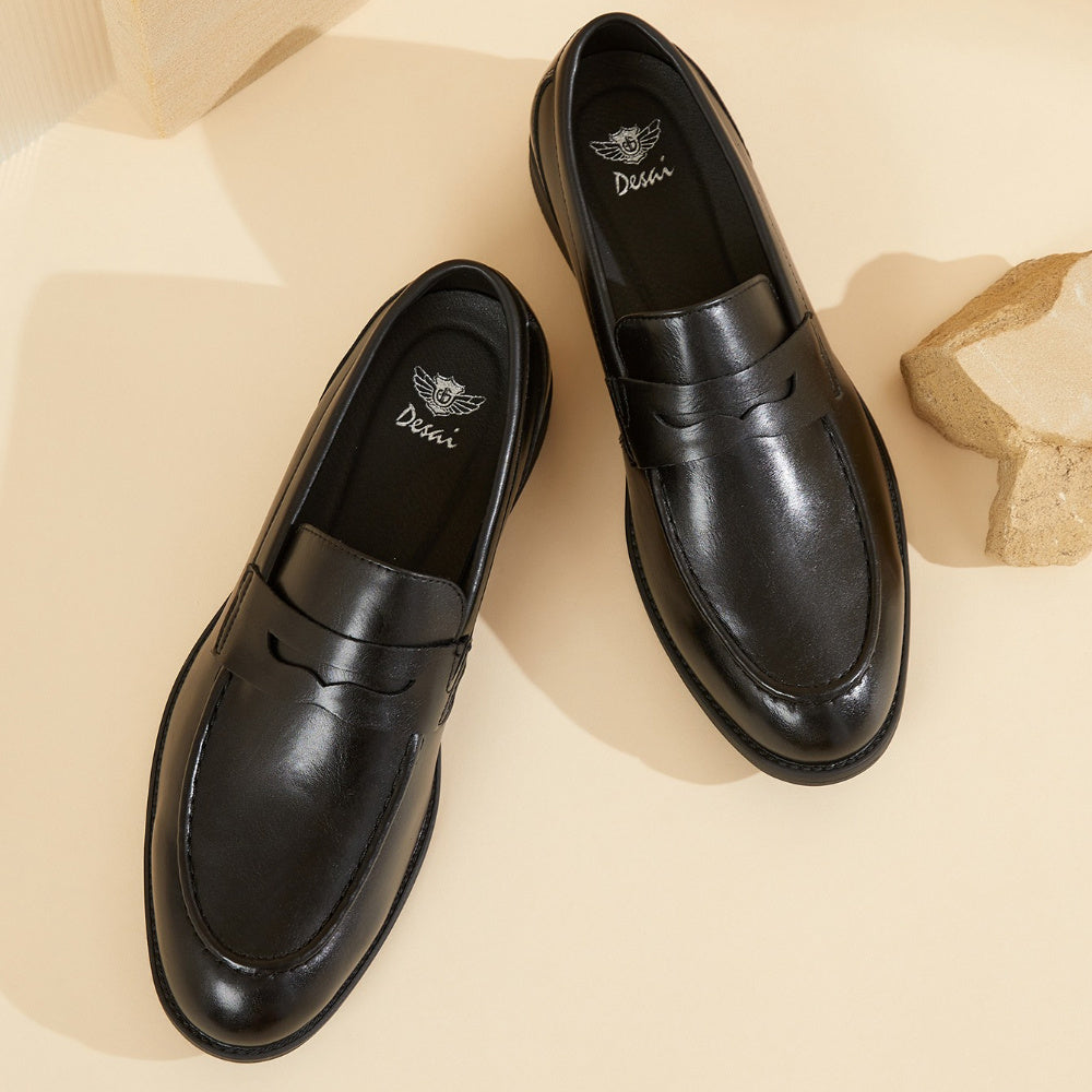 Men's Classic British Style Business Casual Loafers
