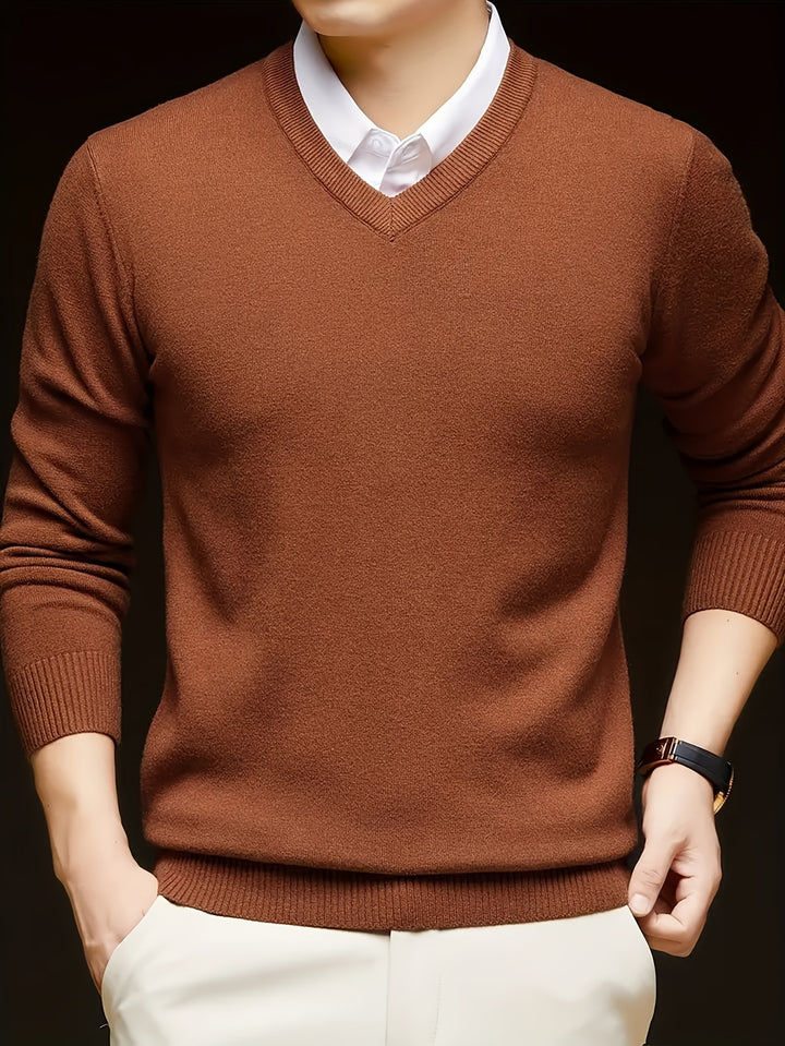 V-neck Pullover