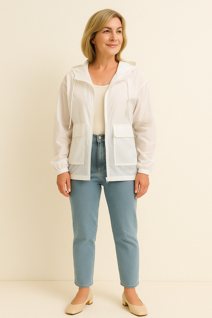 Hooded Overcoat