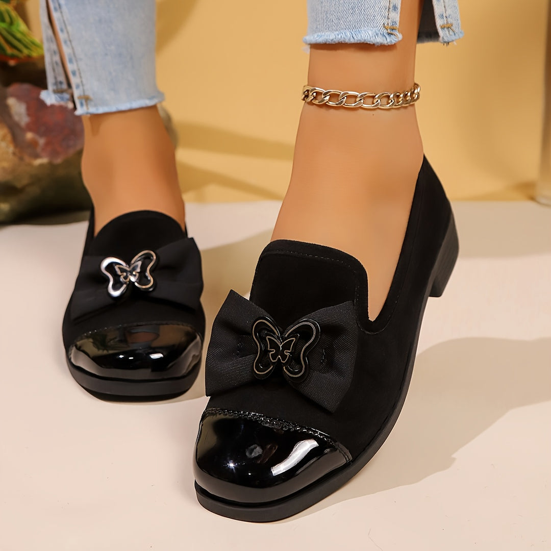 British-Inspired Slip-On Loafers