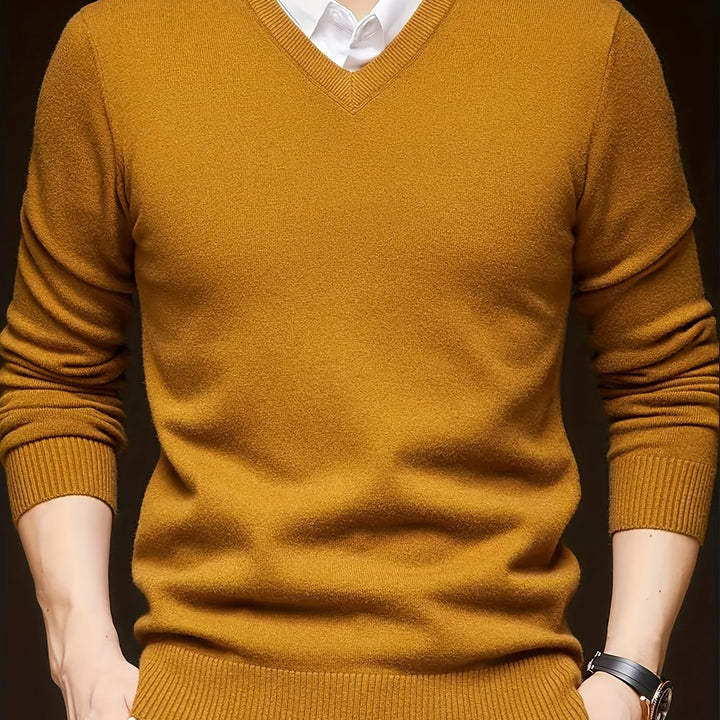 V-neck Pullover