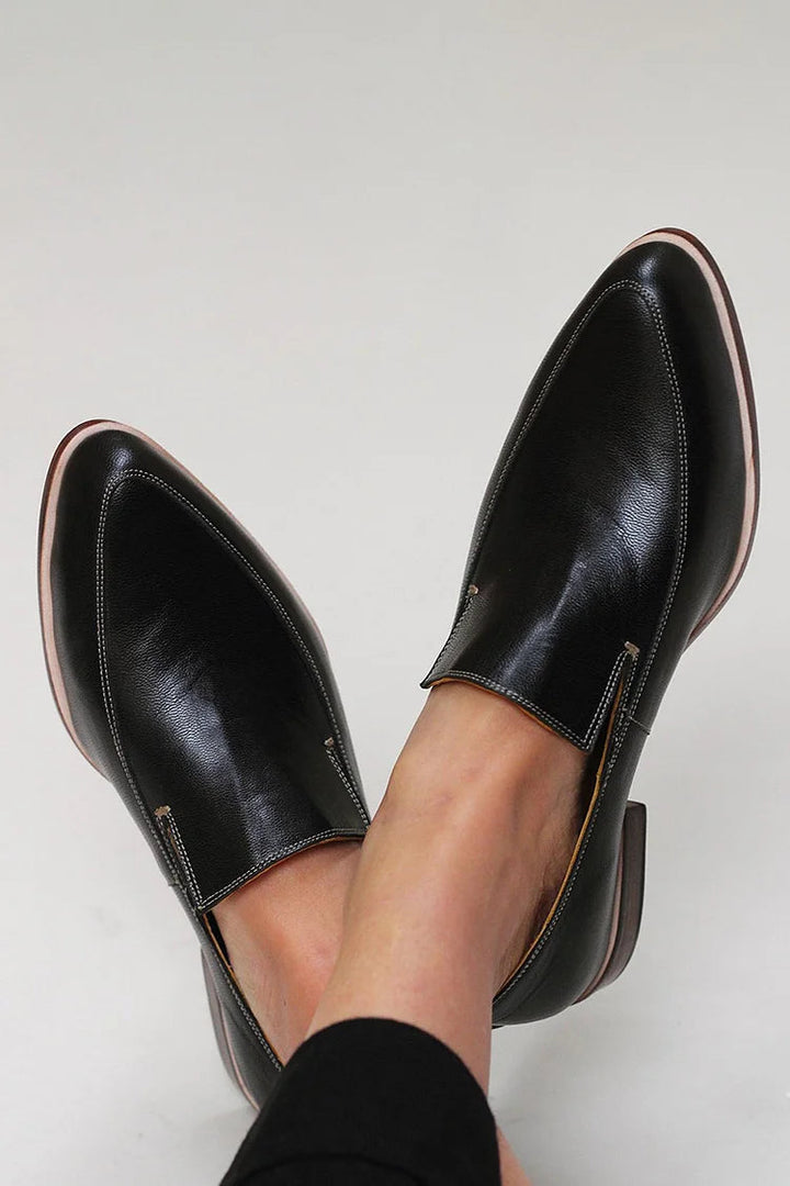 Minimal Lining Loafers