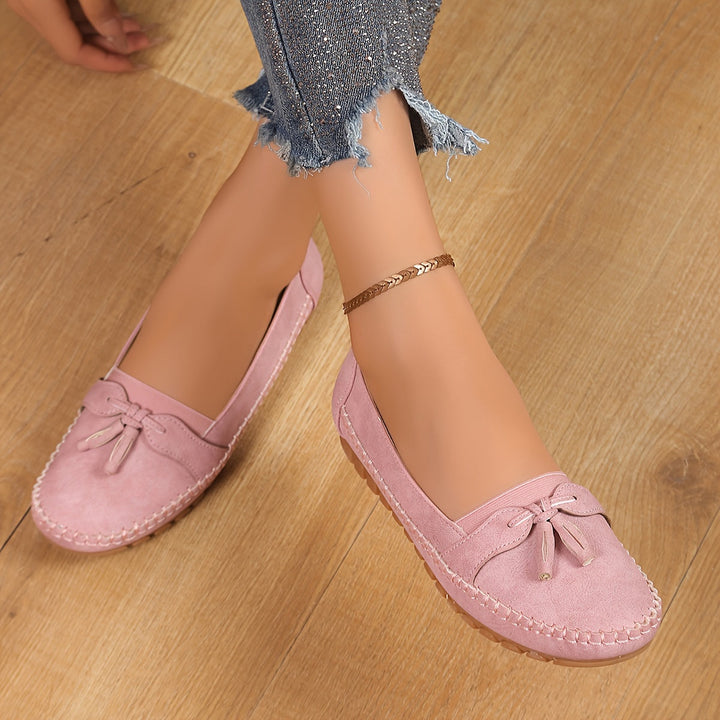 Women's Vintage-Inspired Tassel Loafers