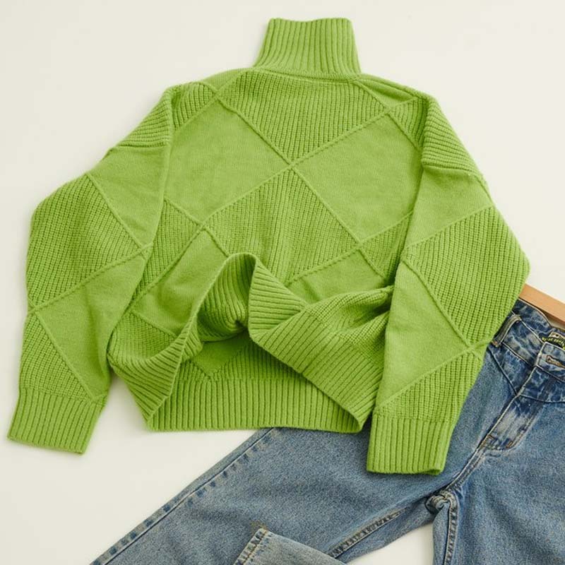 Soft Turtleneck Sweater