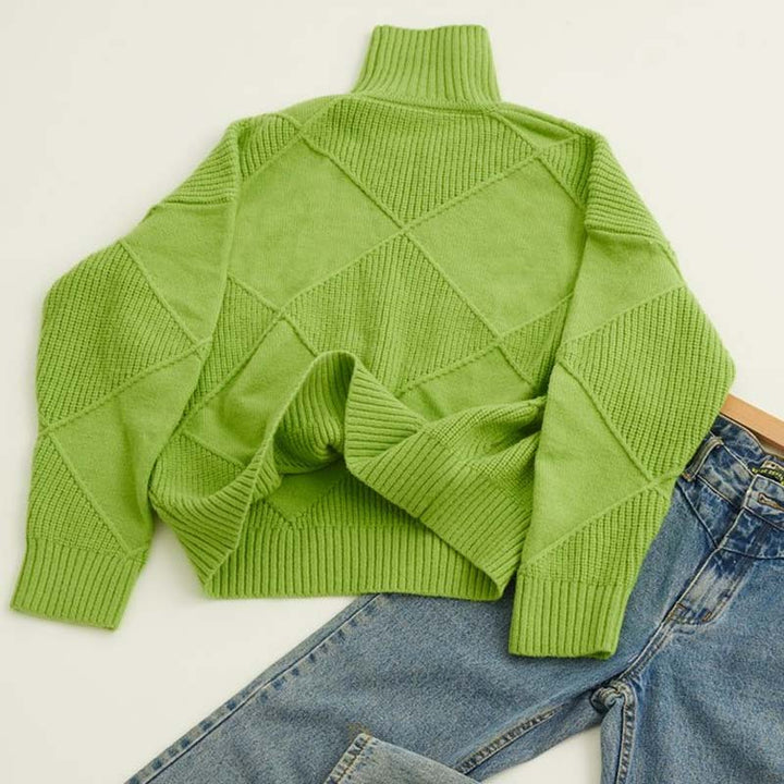 Soft Turtleneck Sweater