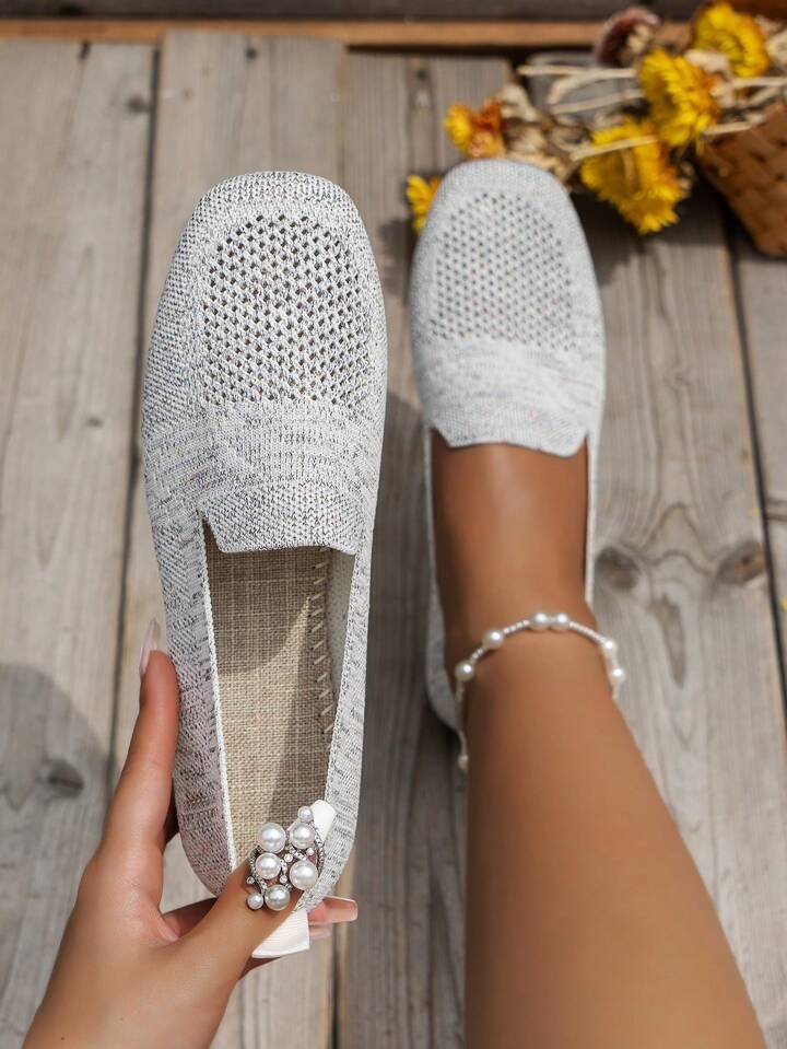 Summer Lace Loafers