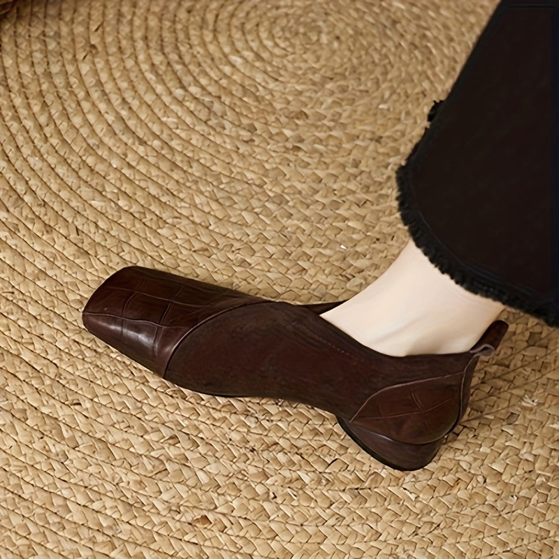 Women's Slip-On Ankle Boots