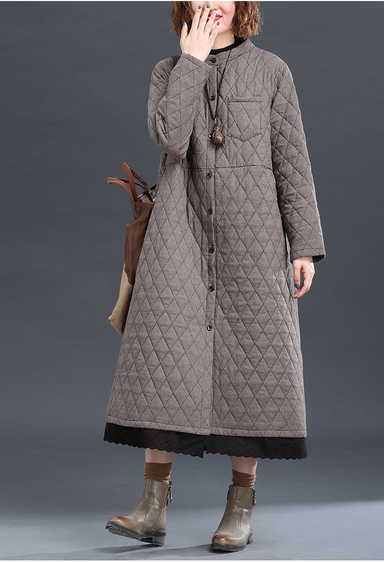 Retro Quilted Casual Jacket