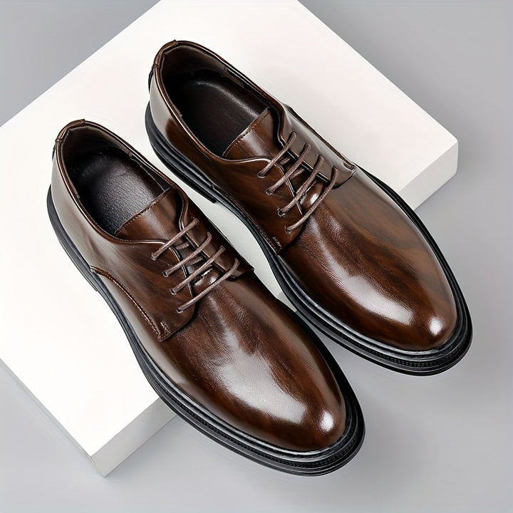 Men's Retro British Style Shoes