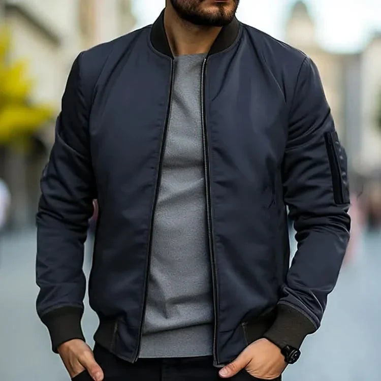 Light Zipped Jacket