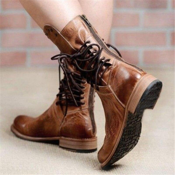 Lace Up Ankle Boots