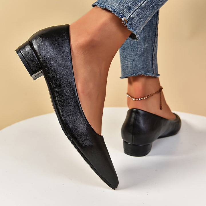 Classic Pointed Toe Flats