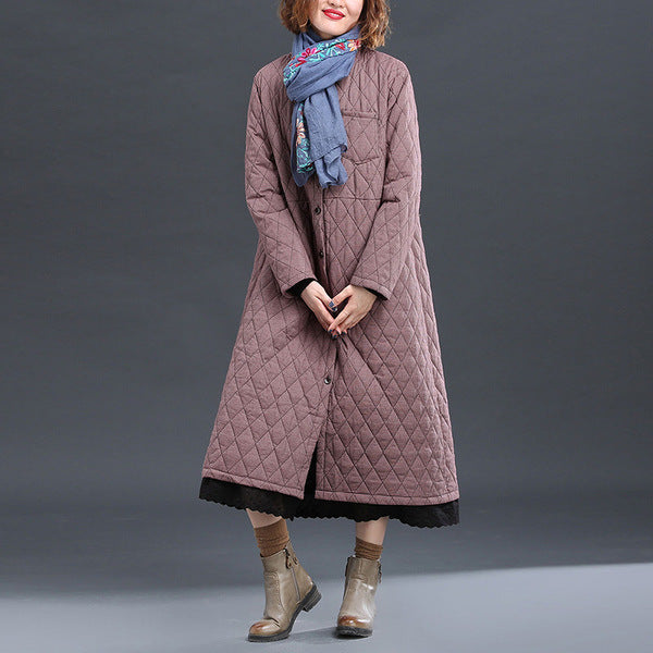Retro Quilted Casual Jacket