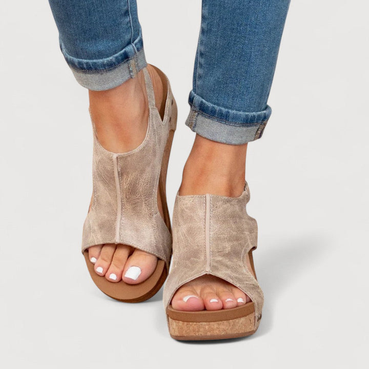 Platform Wedge Summer Sandals