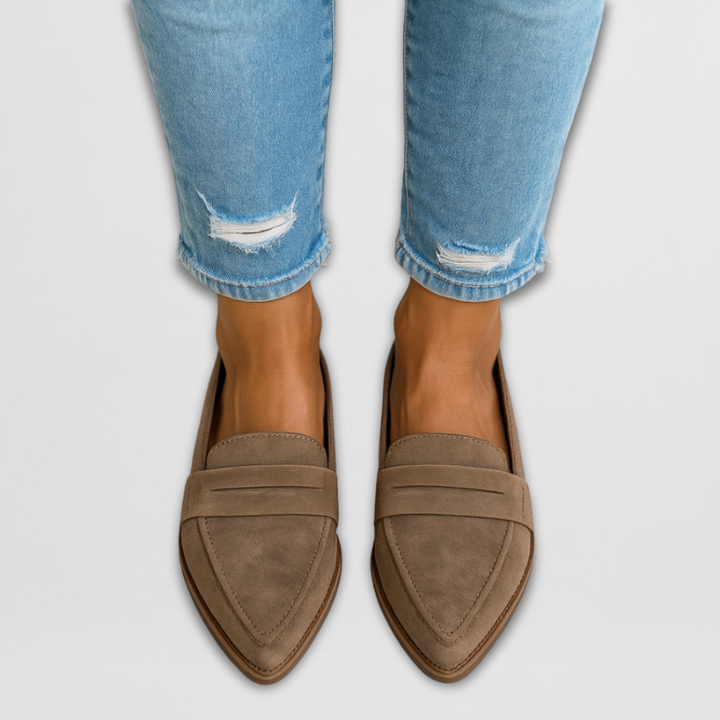 Soft Pointed Loafers
