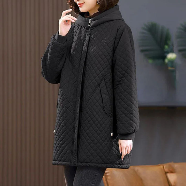 Plus Size Quilted Summer Jacket