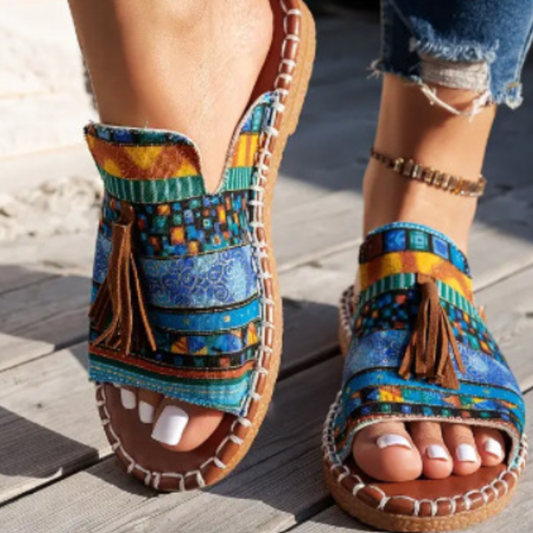 Boho Flat Sandals