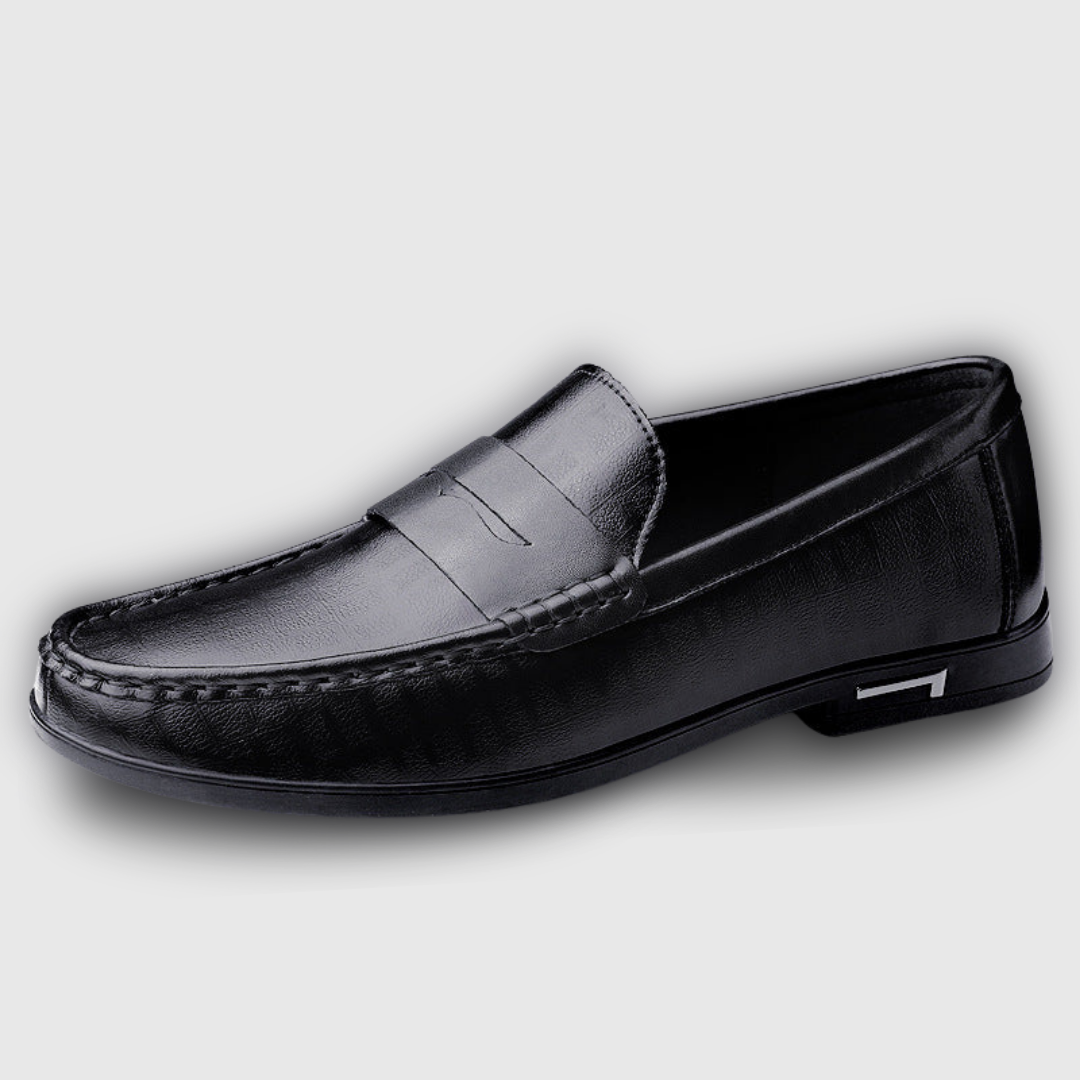 Classic Flat Business Loafers