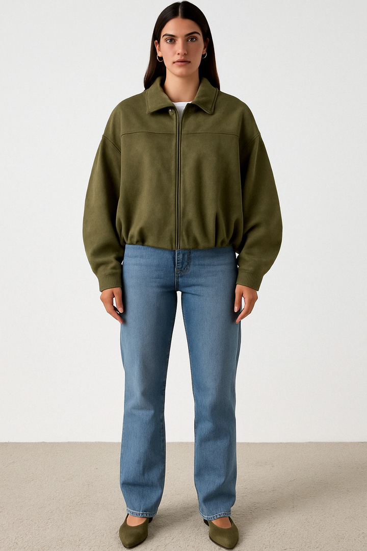 Cropped Jacket