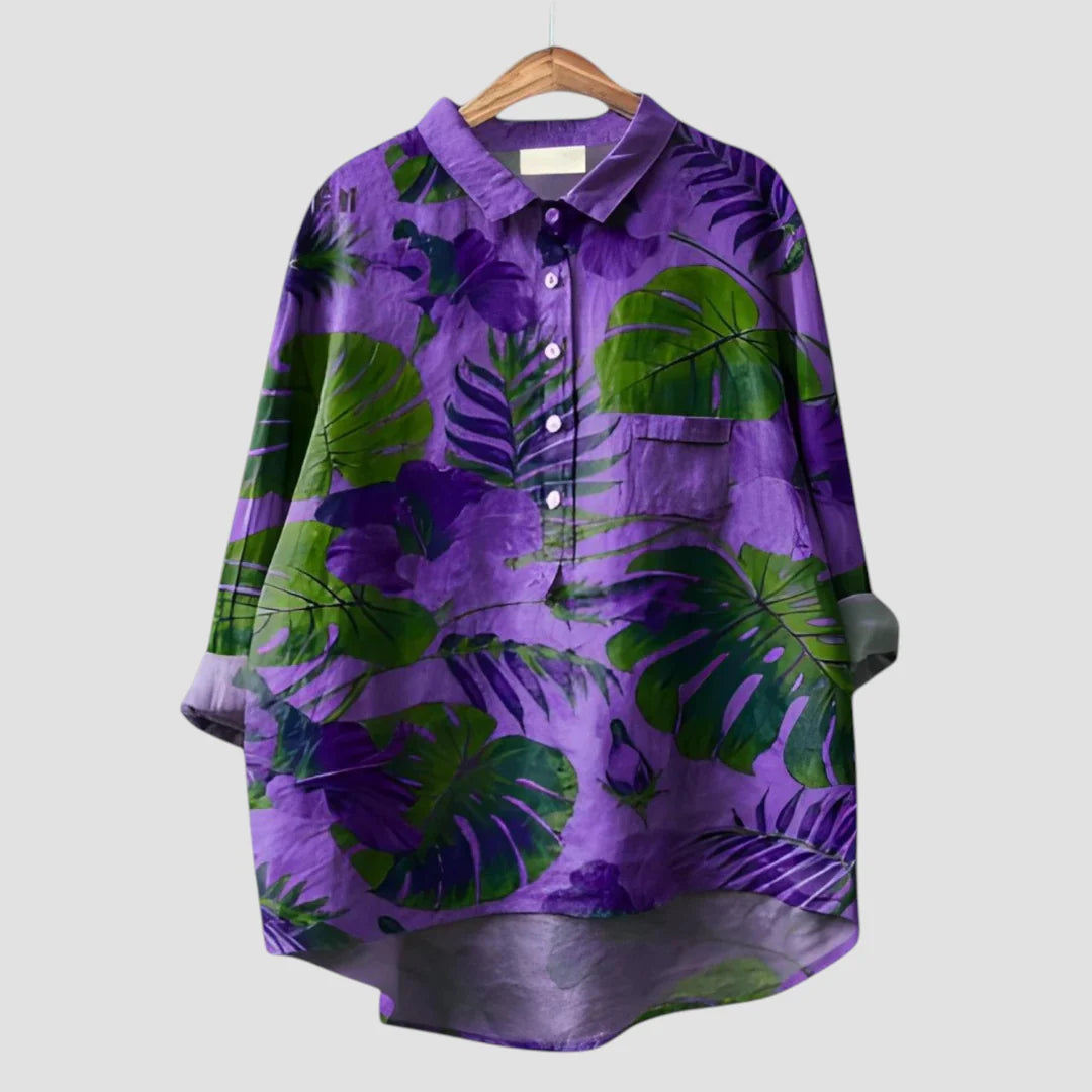 Floral Light Shirt