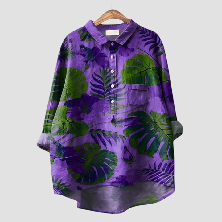 Floral Light Shirt