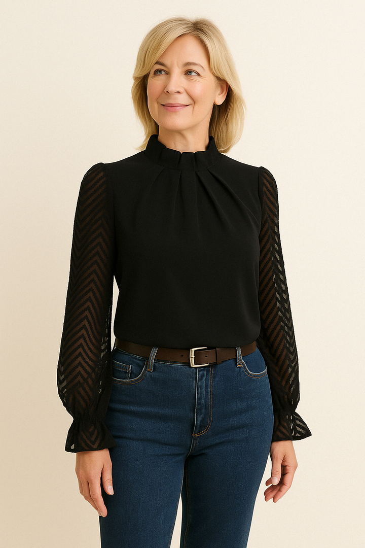 Patterned Top