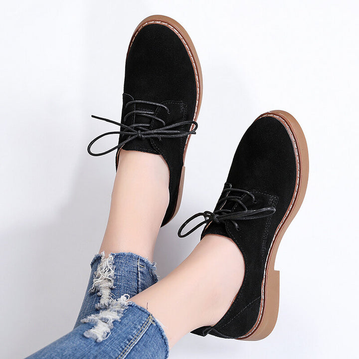 Retro Lace Up Shoes