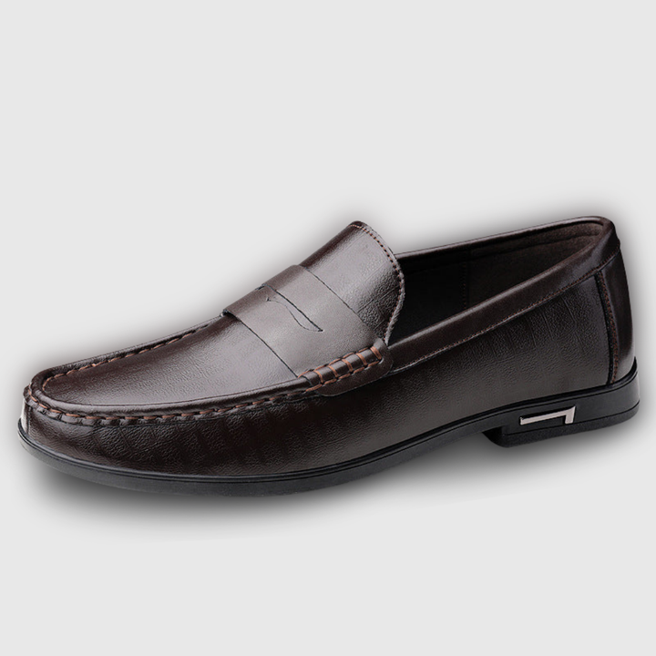 Classic Flat Business Loafers
