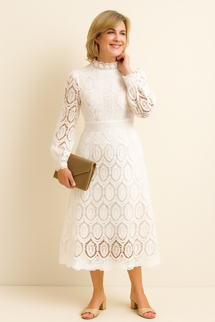 Maxi lace Dress