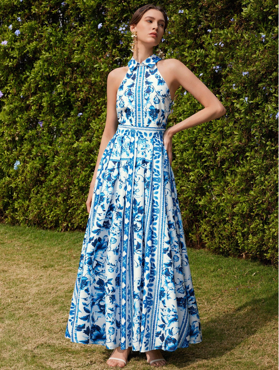 Vintage Flower Dress